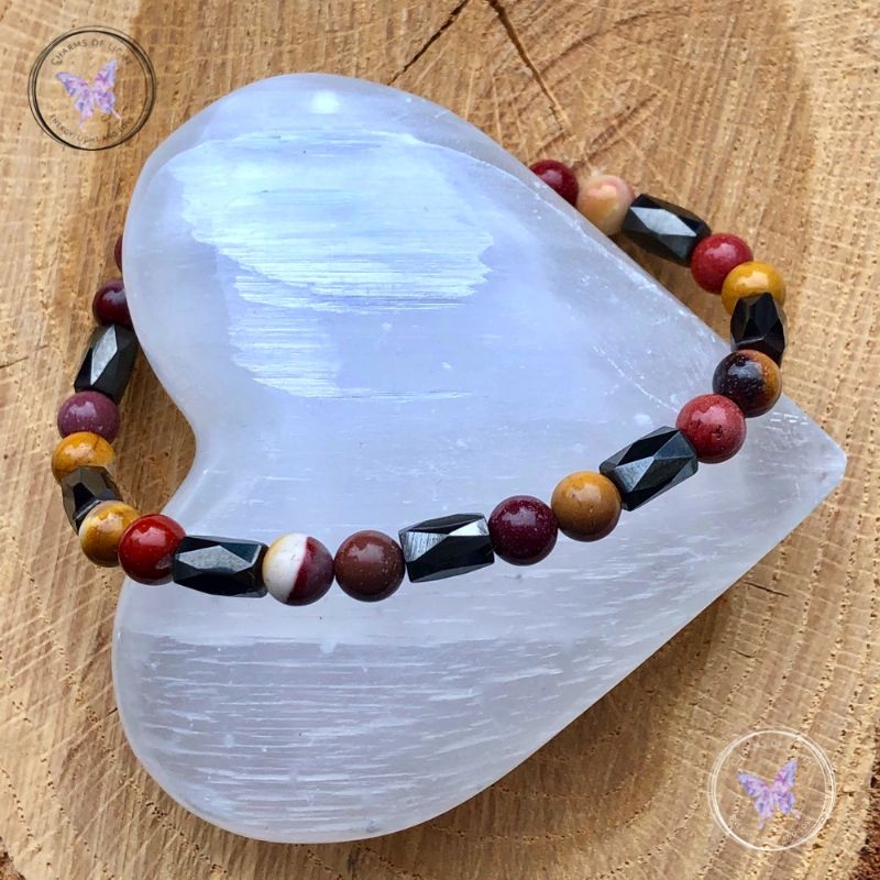 Mookaite & Magnetite Healing Bracelet